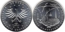 20 Euro Allemagne (1990 - ) Argent 