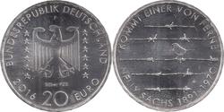 20 Euro Repubblica Federale di Germania (1990 - ) Argento 