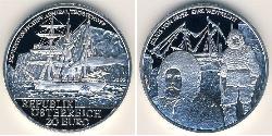20 Euro Republic of Austria (1955 - ) Argento 