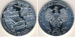 20 Euro Republic of Austria (1955 - ) Argento 