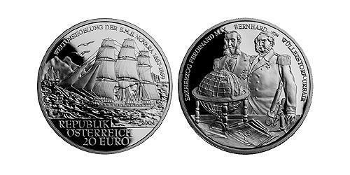 20 Euro Republic of Austria (1955 - ) Argento 