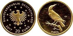 20 Euro Bundesrepublik Deutschland  (1990 - ) Gold 