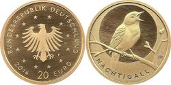 20 Euro Bundesrepublik Deutschland  (1990 - ) Gold 