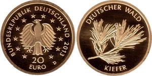 20 Euro Bundesrepublik Deutschland  (1990 - ) Gold 