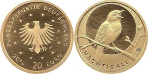 20 Euro Bundesrepublik Deutschland  (1990 - ) Gold 