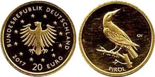 20 Euro Bundesrepublik Deutschland  (1990 - ) Gold 