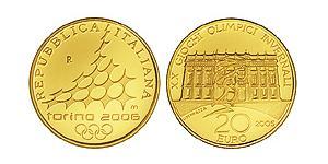 20 Euro Italien Gold 