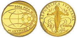 20 Euro Italy Gold 