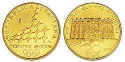 20 Euro Italy Gold 