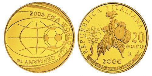 20 Euro Italy Gold 