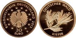 20 Euro Allemagne (1990 - ) Or 