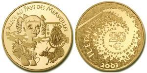 20 Euro Cinquième République (1958 - ) Or 