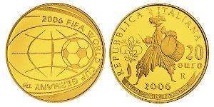 20 Euro Italie Or 