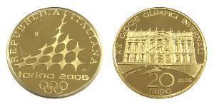 20 Euro Italie Or 