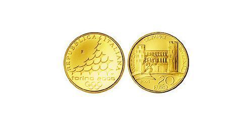 20 Euro Italie Or 