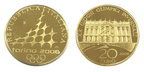 20 Euro Italie Or 