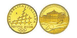 20 Euro Italia Oro 