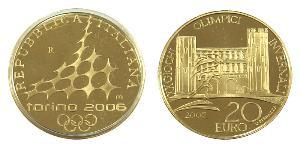 20 Euro Italia Oro 