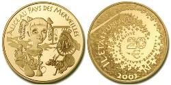 20 Euro Quinta Repubblica francese (1958 - ) Oro 