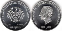 20 Euro Bundesrepublik Deutschland  (1990 - ) Silber 