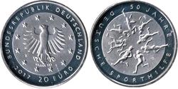 20 Euro Bundesrepublik Deutschland  (1990 - ) Silber 