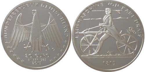 20 Euro Bundesrepublik Deutschland  (1990 - ) Silber 