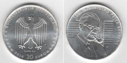 20 Euro Federal Republic of Germany (1990 - ) Silver 