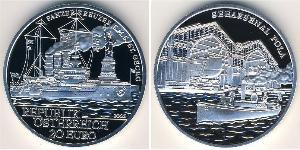 20 Euro Republic of Austria (1955 - ) Silver 