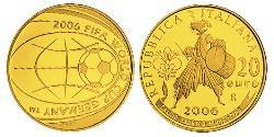 20 Euro 意大利 金 