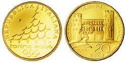 20 Euro 意大利 金 
