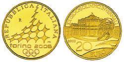 20 Euro 意大利 金 