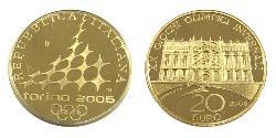 20 Euro 意大利 金 