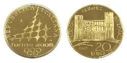 20 Euro 意大利 金 