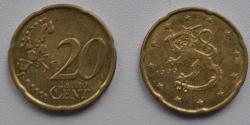 20 Eurocent 芬兰  