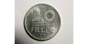 20 Filler Ungheria (1989 - ) Alluminio 