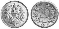 20 Florin Österreich-Ungarn (1867-1918) Iron 