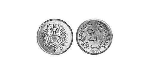 20 Florin Österreich-Ungarn (1867-1918) Iron 