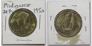 20 Franc Madagaskar (1960 - ) Bronze 