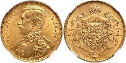 20 Franc Belgium Gold 