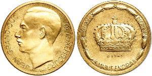 20 Franc Luxemburg Gold Jean (Luxemburg) (1921 - )