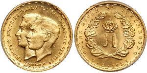 20 Franc Luxemburg Gold 