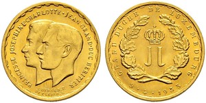 20 Franc Luxemburg Gold 