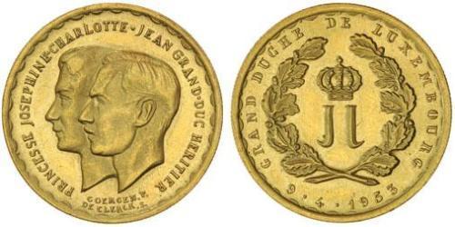20 Franc Luxemburg Gold 