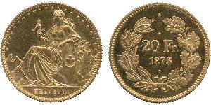 20 Franc Switzerland Gold 