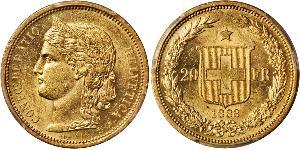 20 Franc Switzerland Gold 