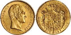 20 Franc Belgique Or Léopold Ier de Belgique (1790-1865)