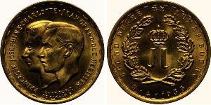 20 Franc Luxembourg (pays) Or 