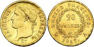 20 Franc Premier Empire (1804-1814) Or Napoléon Ier(1769 - 1821)