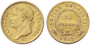 20 Franc Premier Empire (1804-1814) Or Napoléon Ier(1769 - 1821)