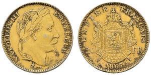 20 Franc Second Empire (1852-1870) Or Napoleon III (1808-1873)